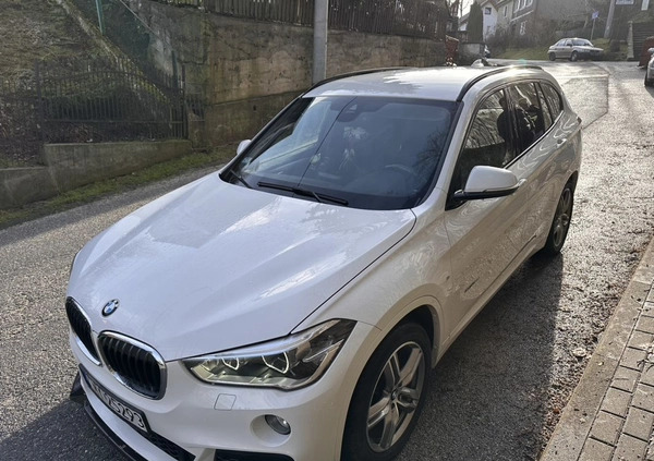 BMW X1 cena 85500 przebieg: 149000, rok produkcji 2015 z Hel małe 742